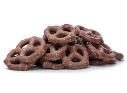 Chocolate Pretzels